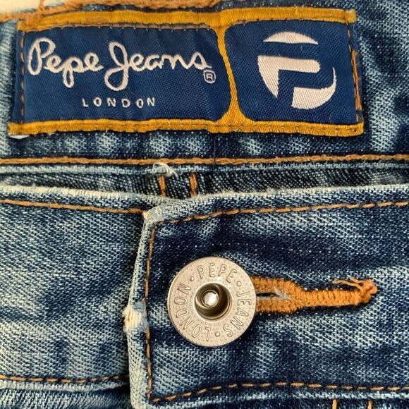 Pepe Jeans London Shorts Men’s Cotton Pockets Baggy Loose Skate Size 42 - Picture 7 of 11